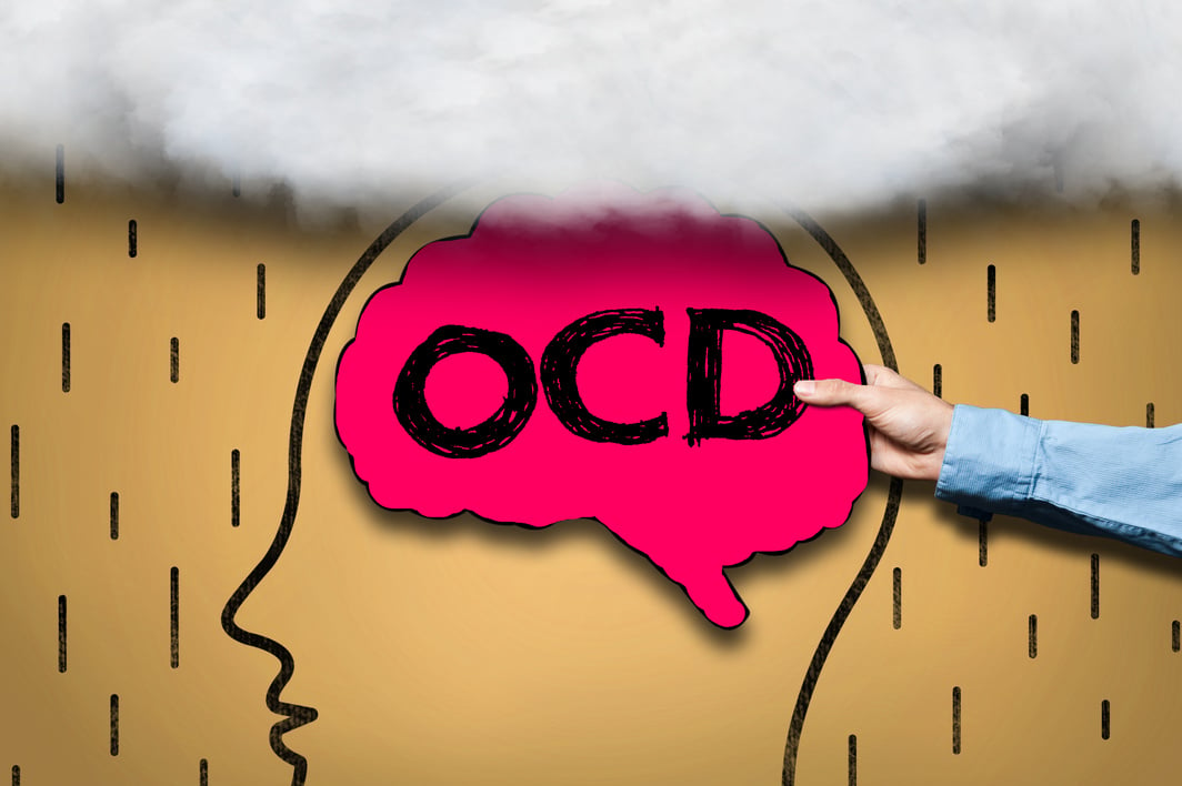 OCD / Brain concept (Click for more)